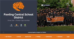 Desktop Screenshot of pawlingschools.org